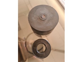 Резиновая набивка ролика однорядной картофелекопачки Wirax, Bomet